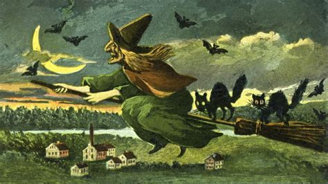 The Witch's Broomstick: A Journey Through Time and Space